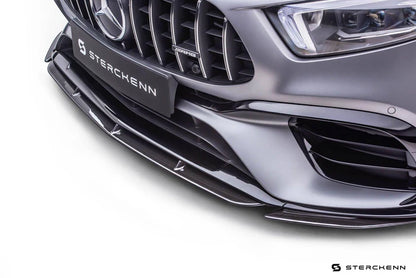 Mercedes A45 AMG W177 Carbon Fibre Front Lip by Sterckenn (2020-2023)