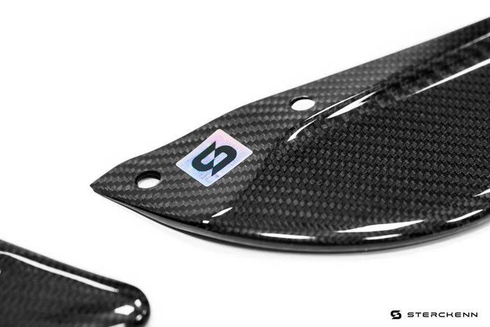 Mercedes A45 AMG W177 Carbon Fibre Front Lip by Sterckenn (2020-2023)
