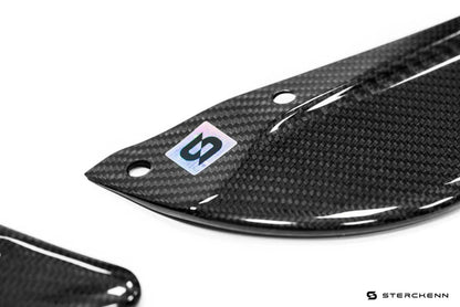 Mercedes A45 AMG W177 Carbon Fibre Front Lip by Sterckenn (2020-2023)