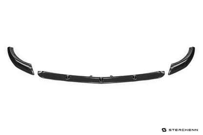 Mercedes A45 AMG W177 Carbon Fibre Front Lip by Sterckenn (2020-2023)