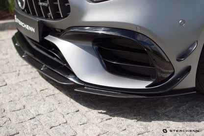 Mercedes A45 AMG W177 Carbon Fibre Front Lip by Sterckenn (2020-2023)