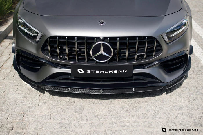 Mercedes A45 AMG W177 Carbon Fibre Front Lip by Sterckenn (2020-2023)