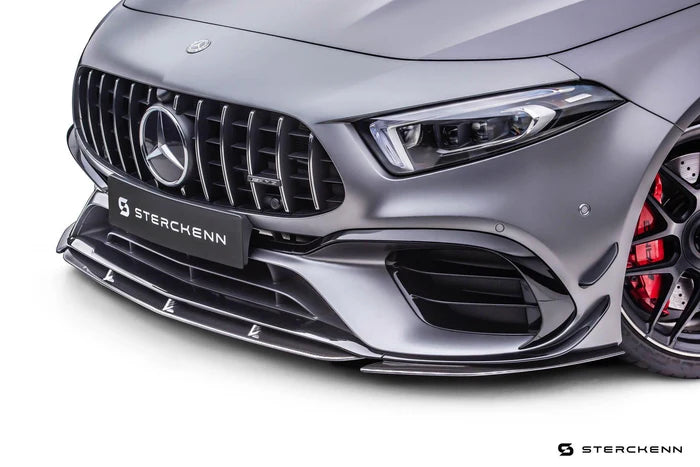 Mercedes A45 AMG W177 Carbon Fibre Front Lip by Sterckenn (2020-2023)