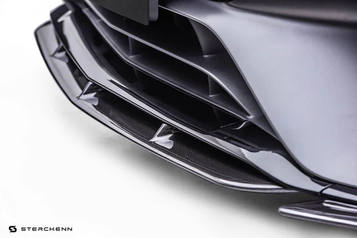 Mercedes A45 AMG W177 Carbon Fibre Front Lip by Sterckenn (2020-2023)