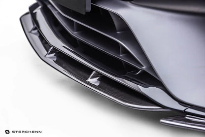 Mercedes A45 AMG W177 Carbon Fibre Front Lip by Sterckenn (2020-2023)