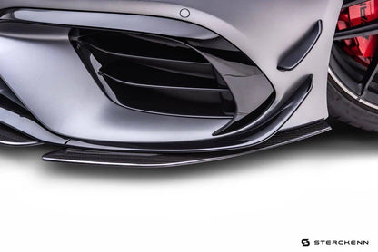 Mercedes A45 AMG W177 Carbon Fibre Front Lip by Sterckenn (2020-2023)