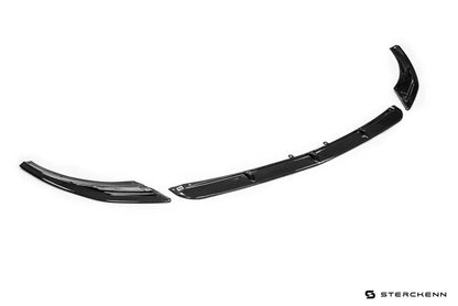 Mercedes A45 AMG W177 Carbon Fibre Front Lip by Sterckenn (2020-2023)