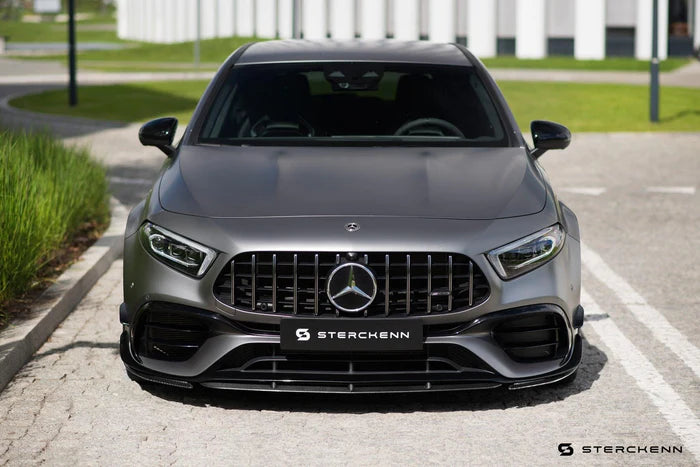 Mercedes A45 AMG W177 Carbon Fibre Front Lip by Sterckenn (2020-2023)