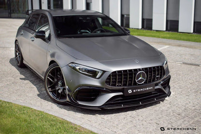 Mercedes A45 AMG W177 Carbon Fibre Front Lip by Sterckenn (2020-2023)