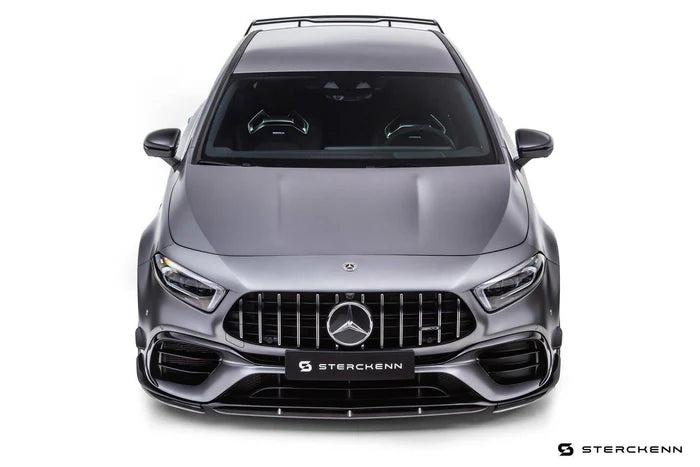 Mercedes A45 AMG W177 Carbon Fibre Front Lip by Sterckenn (2020-2023)