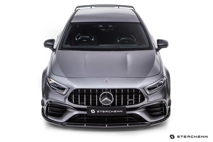 Mercedes A45 AMG W177 Carbon Fibre Front Lip by Sterckenn (2020-2023)