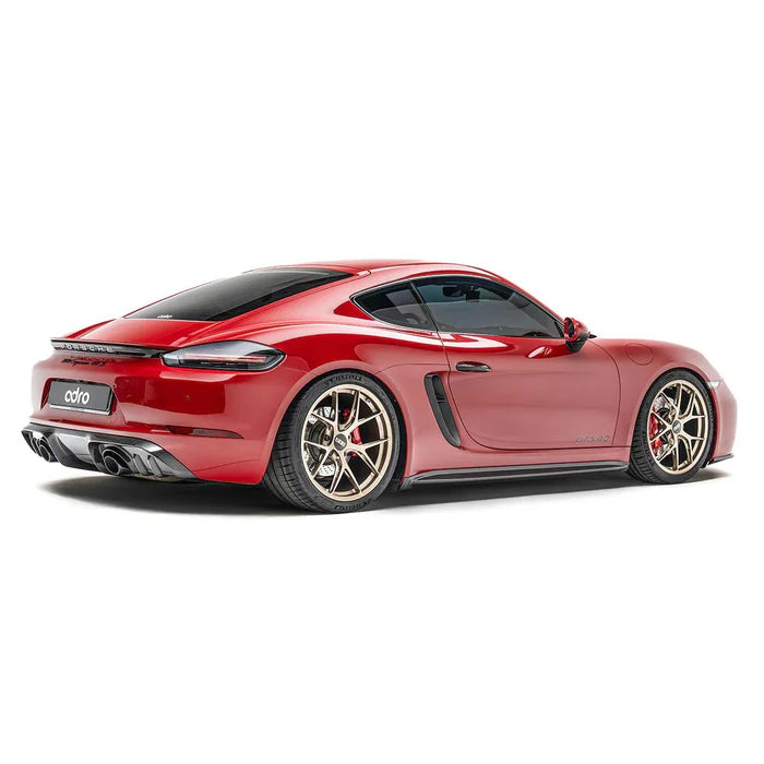 Porsche 718 Pre-Preg Carbon Fibre Rear Diffuser by ADRO
