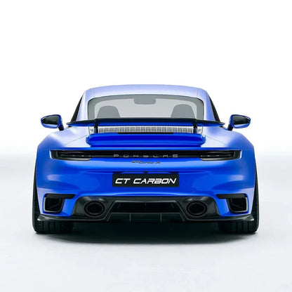 Porsche 911 (992) Turbo S Pre-Preg Carbon Fibre Rear Diffuser (2020+)