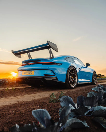 Porsche 992.1 GT3 Pre-Preg Carbon Fibre Rear Apron Panel by Adro
