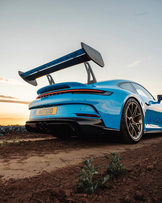 Porsche 992.1 GT3 Pre-Preg Carbon Fibre Rear Apron Panel by Adro