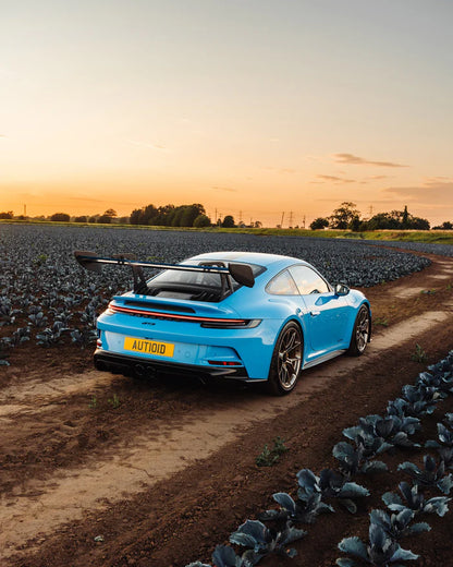 Porsche 992.1 GT3 Pre-Preg Carbon Fibre Rear Diffuser by Adro