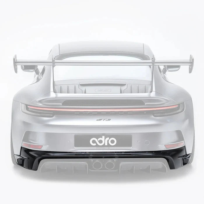 Porsche 992.1 GT3 Pre-Preg Carbon Fibre Rear Apron Panel by Adro