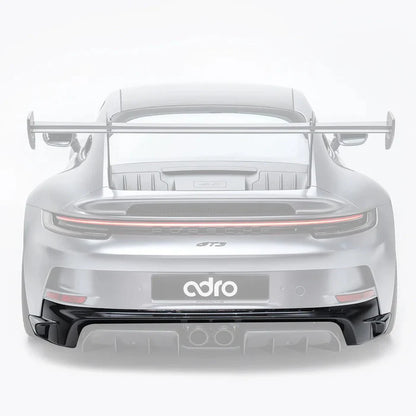 Porsche 992.1 GT3 Pre-Preg Carbon Fibre Rear Apron Panel by Adro