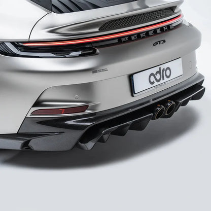 Porsche 992.1 GT3 Pre-Preg Carbon Fibre Rear Apron Panel by Adro