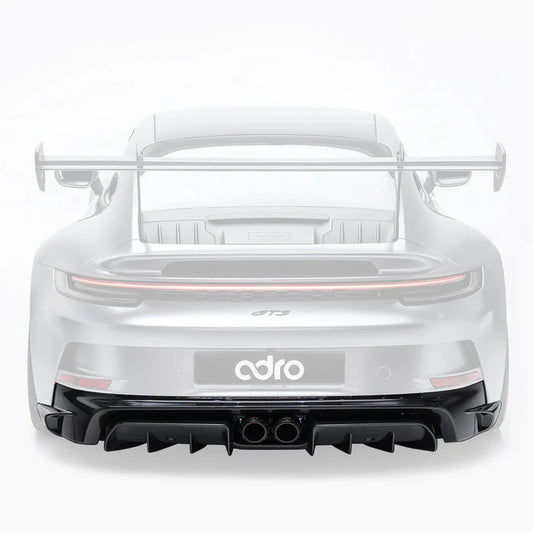 Porsche 992.1 GT3 Pre-Preg Carbon Fibre Rear Diffuser by Adro