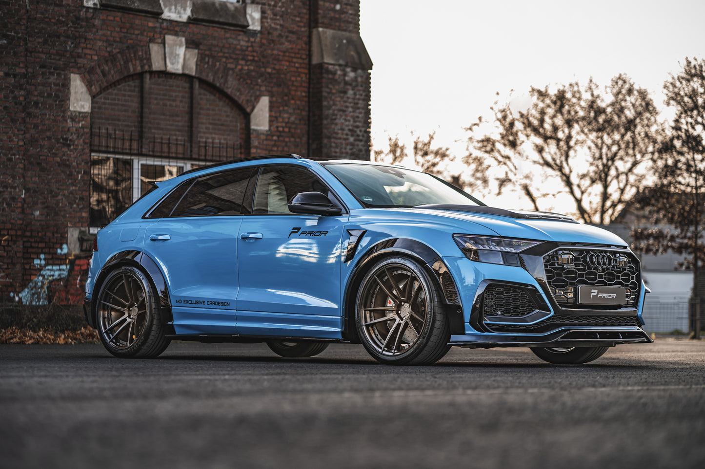 PD-RS800 Front and Rear Widenings for Audi RS Q8