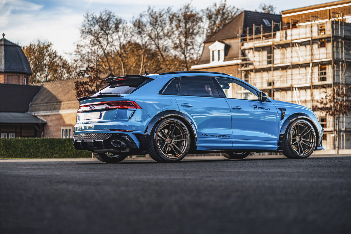 PD-RS800 Front and Rear Widenings for Audi RS Q8