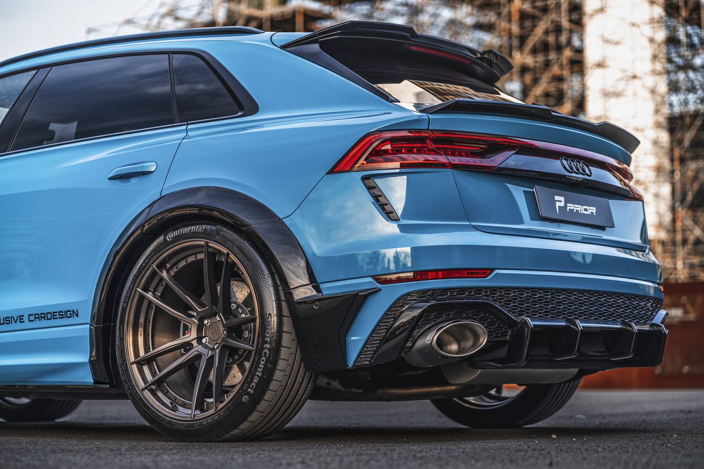 PD-RS800 Front and Rear Widenings for Audi RS Q8
