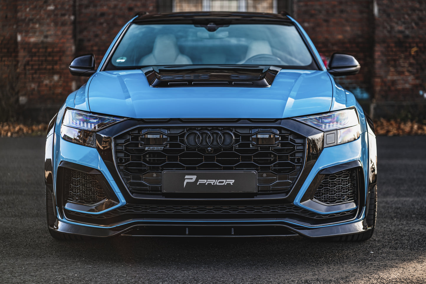 PD-RS800 Front Spoiler for Audi RS Q8