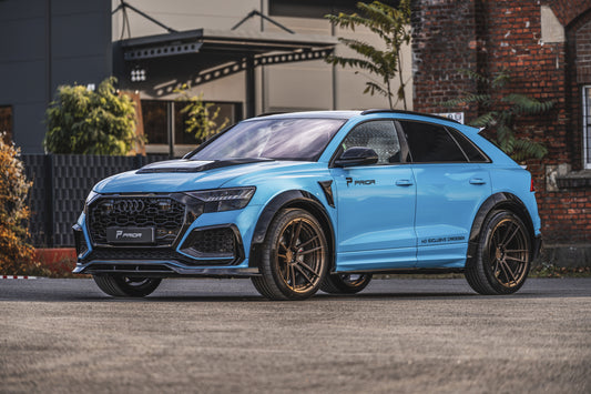 PD-RS800 Front Spoiler for Audi RS Q8