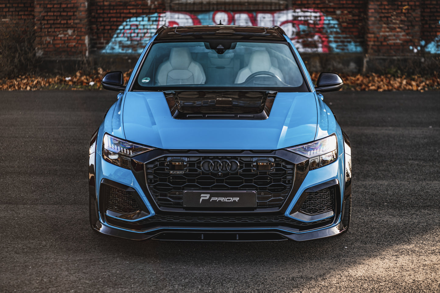 PD-RS800 Bonnet Add-On for Audi RS Q8