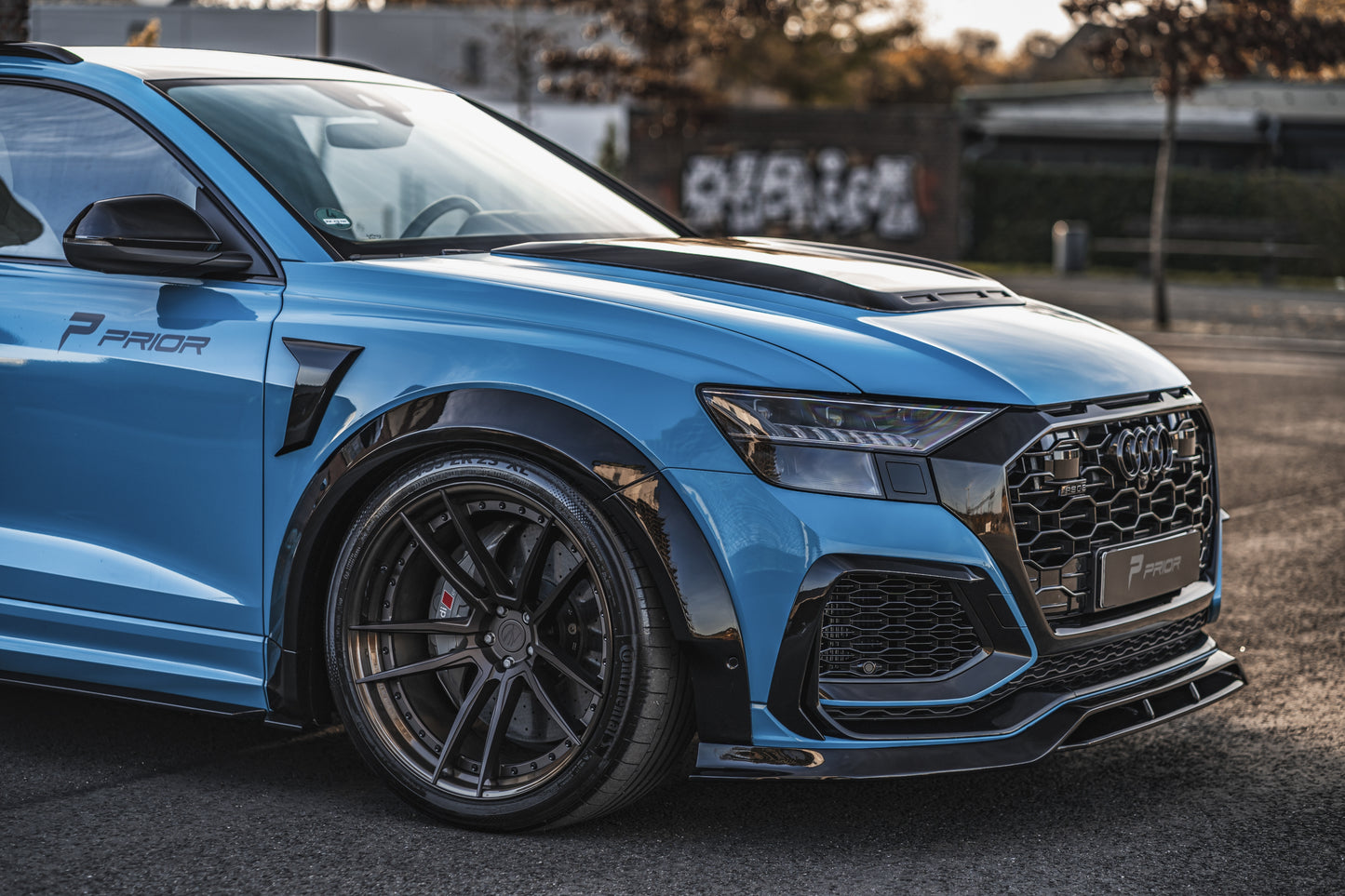 PD-RS800 Bonnet Add-On for Audi RS Q8