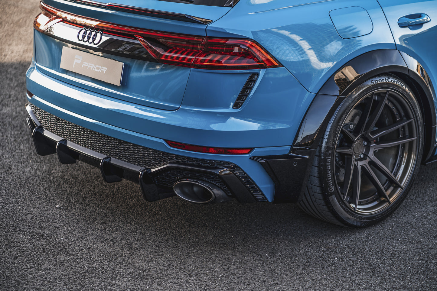 PD-RS800 Roof Spoiler for Audi RS Q8