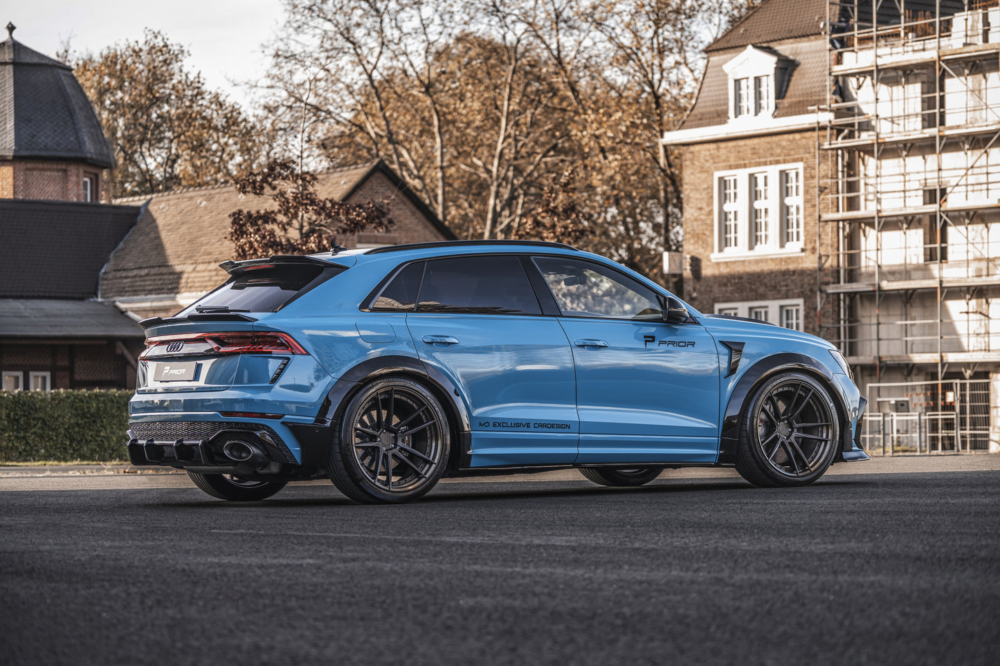 PD-RS800 Front and Rear Widenings for Audi RS Q8