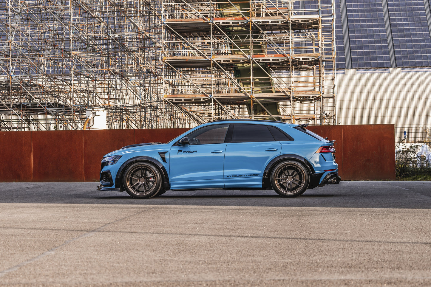 PD-RS800 Front and Rear Widenings for Audi RS Q8