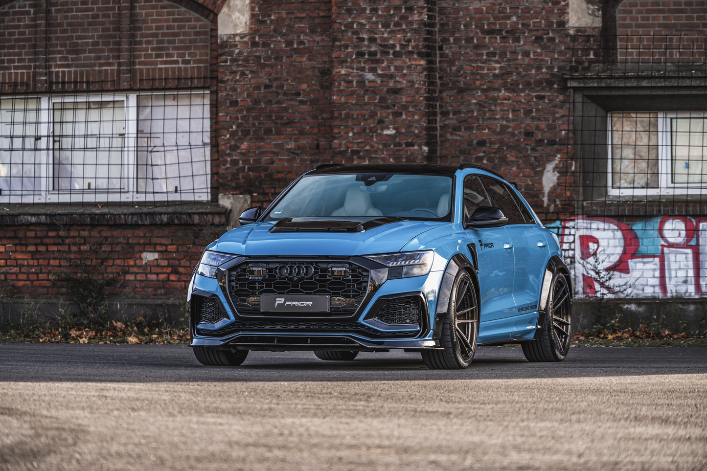 PD-RS800 Front and Rear Widenings for Audi RS Q8