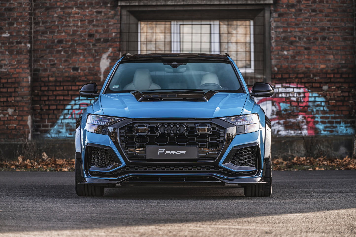 PD-RS800 Front Spoiler for Audi RS Q8