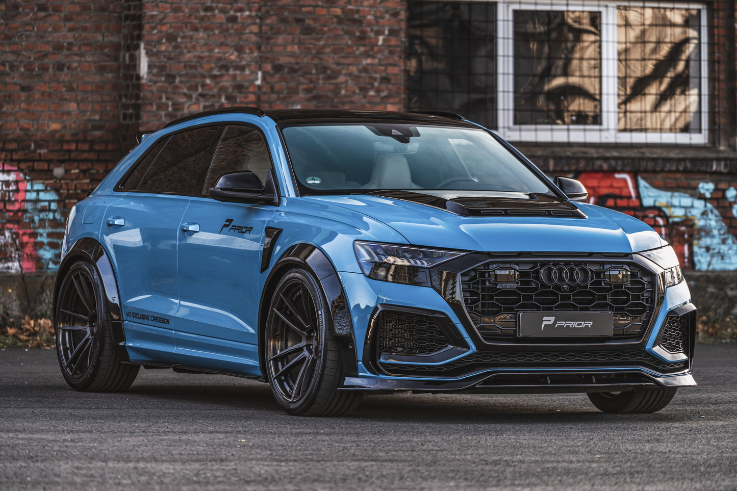 PD-RS800 Front Spoiler for Audi RS Q8