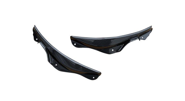 NOVITEC - FRONT BUMPER ATTACHMENT LATERAL FOR FERRARI SF90 SPIDER/STRADALE - RMT Performance European & Exotics