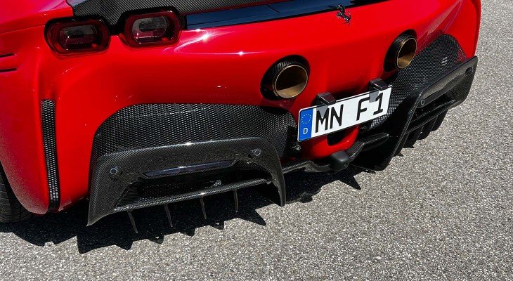 NOVITEC - REAR DIFFUSER FOR FERRARI SF90 SPIDER/STRADALE - RMT Performance European & Exotics