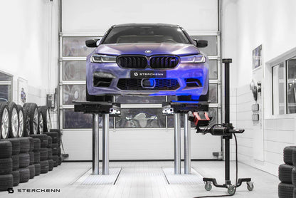 BMW M5 F90 LCI Carbon Fibre Front Lip by Sterckenn (2020-2023)