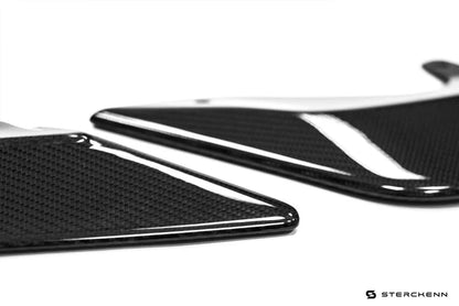 BMW M5 F90 LCI Carbon Fibre Front Lip by Sterckenn (2020-2023)