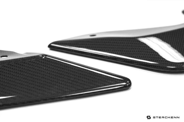 BMW M5 F90 LCI Carbon Fibre Front Lip by Sterckenn (2020-2023)
