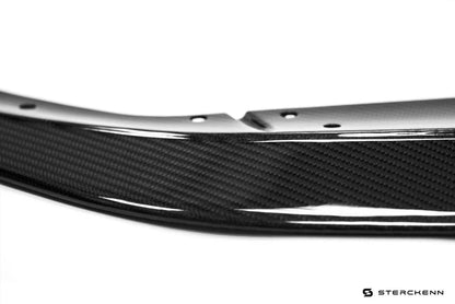 BMW M5 F90 LCI Carbon Fibre Front Lip by Sterckenn (2020-2023)