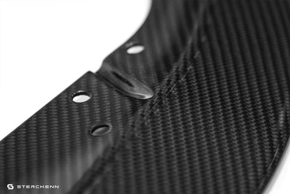 BMW M5 F90 LCI Carbon Fibre Front Lip by Sterckenn (2020-2023)