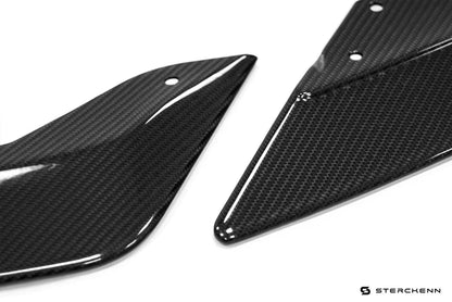 BMW M5 F90 LCI Carbon Fibre Front Lip by Sterckenn (2020-2023)