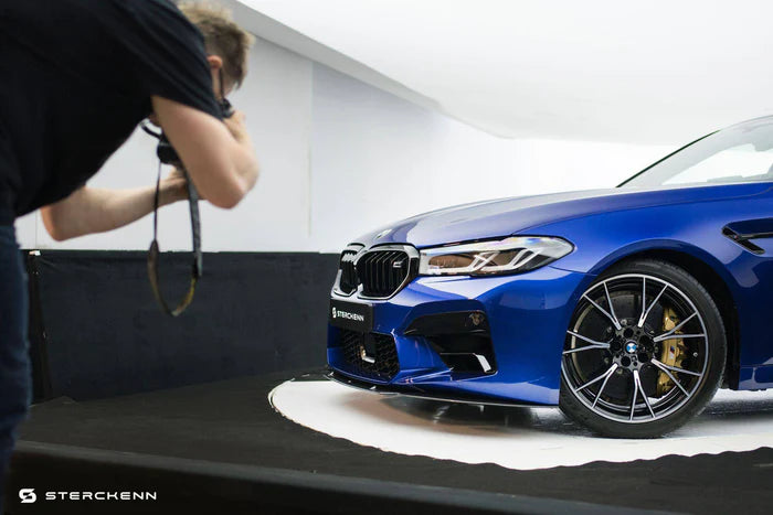 BMW M5 F90 LCI Carbon Fibre Front Lip by Sterckenn (2020-2023)