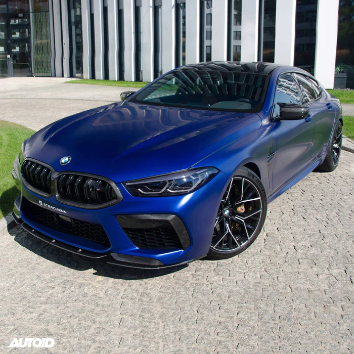 Sterckenn Carbon Fibre Front Lip for BMW M8 (2019+, F91 F92 F93)