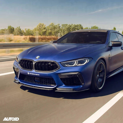 Sterckenn Carbon Fibre Front Lip for BMW M8 (2019+, F91 F92 F93)
