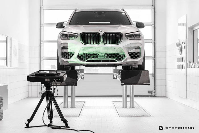 Sterckenn Carbon Fibre Front Lip for BMW X3M & X4M Pre-LCI (2019-2022, F97 F98)