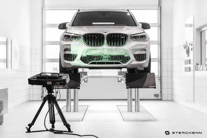 Sterckenn Carbon Fibre Front Lip for BMW X3M & X4M Pre-LCI (2019-2022, F97 F98)
